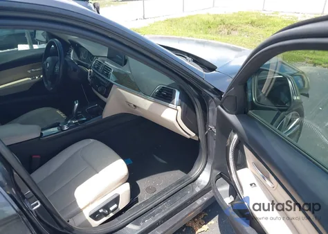 2017 BMW 320I из США, поврежденный, VIN WBA8A9C37HK864227